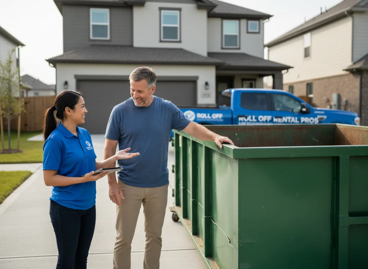 Roll Off Dumpster Rental Clements, MN FAQs
